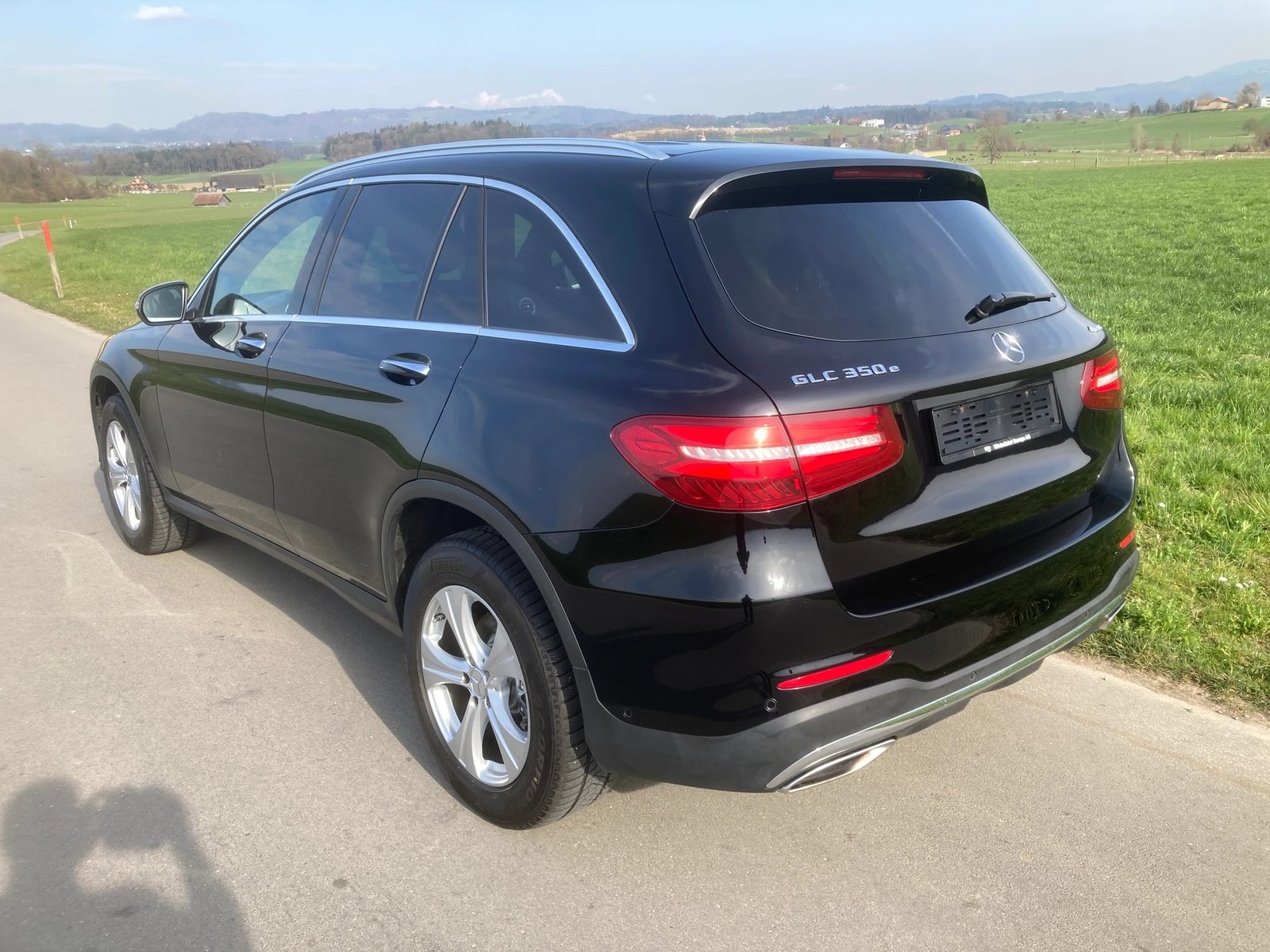MERCEDES-BENZ GLC 350 e AMG Line 4Matic 7G-Tronic, Hybride Rechargeable Essence/Électricité, Occasion / Utilisé, Automatique - 4