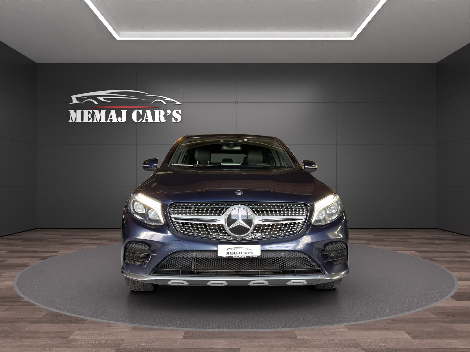 MERCEDES-BENZ GLC Coupé 350 d AMG Line 4Matic 9G-Tronic