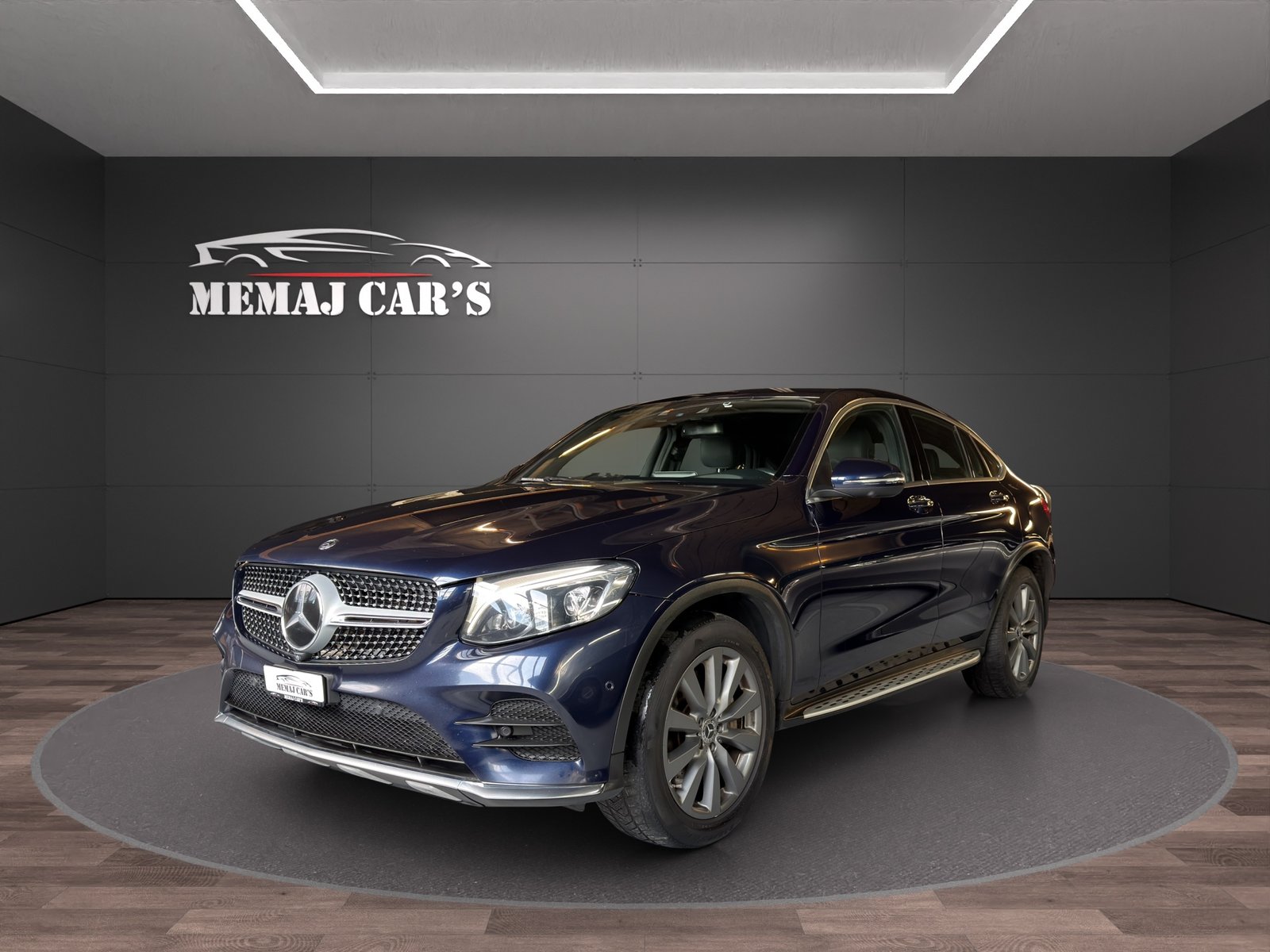 MERCEDES-BENZ GLC Coupé 350 d AMG Line 4Matic 9G-Tronic, Diesel, Occasion / Utilisé, Automatique - 2
