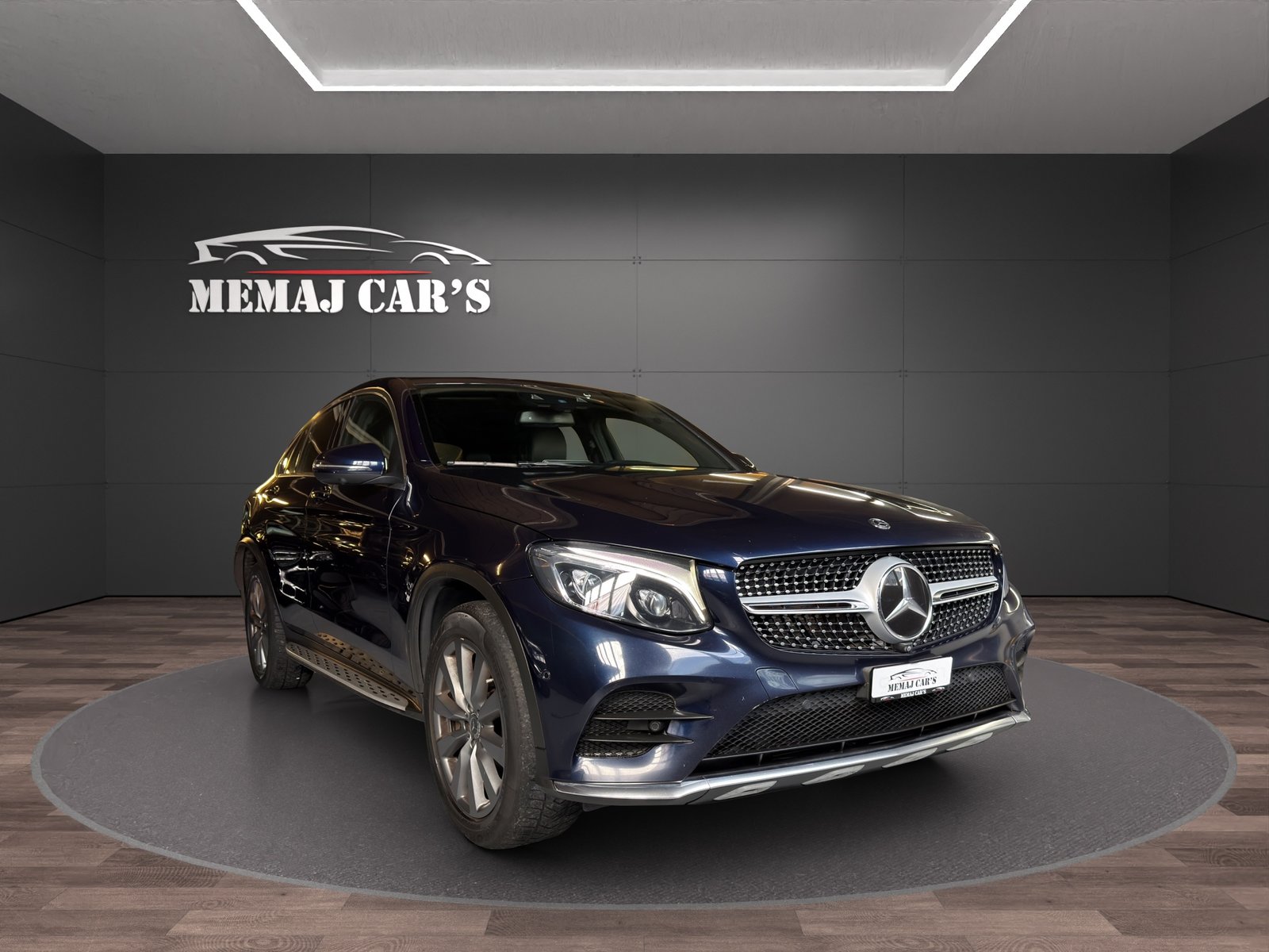 MERCEDES-BENZ GLC Coupé 350 d AMG Line 4Matic 9G-Tronic, Diesel, Occasion / Utilisé, Automatique - 3