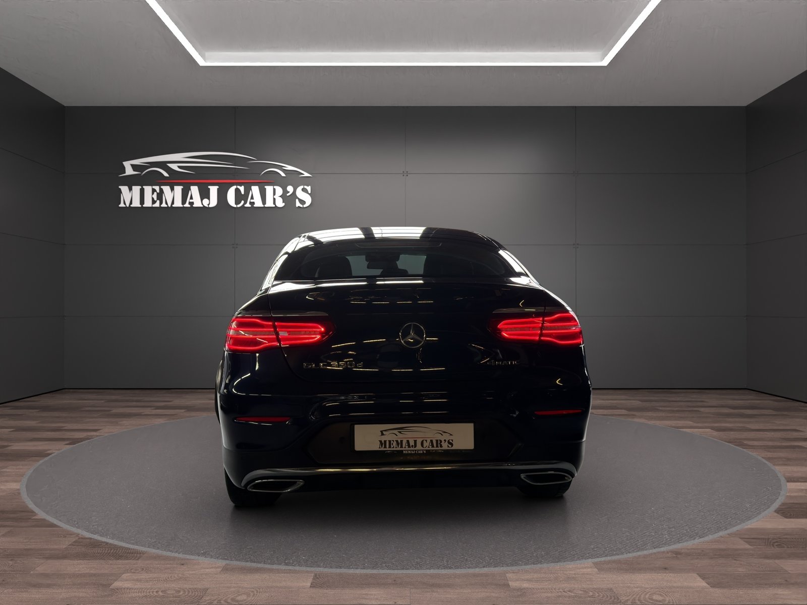 MERCEDES-BENZ GLC Coupé 350 d AMG Line 4Matic 9G-Tronic, Diesel, Occasion / Utilisé, Automatique - 7