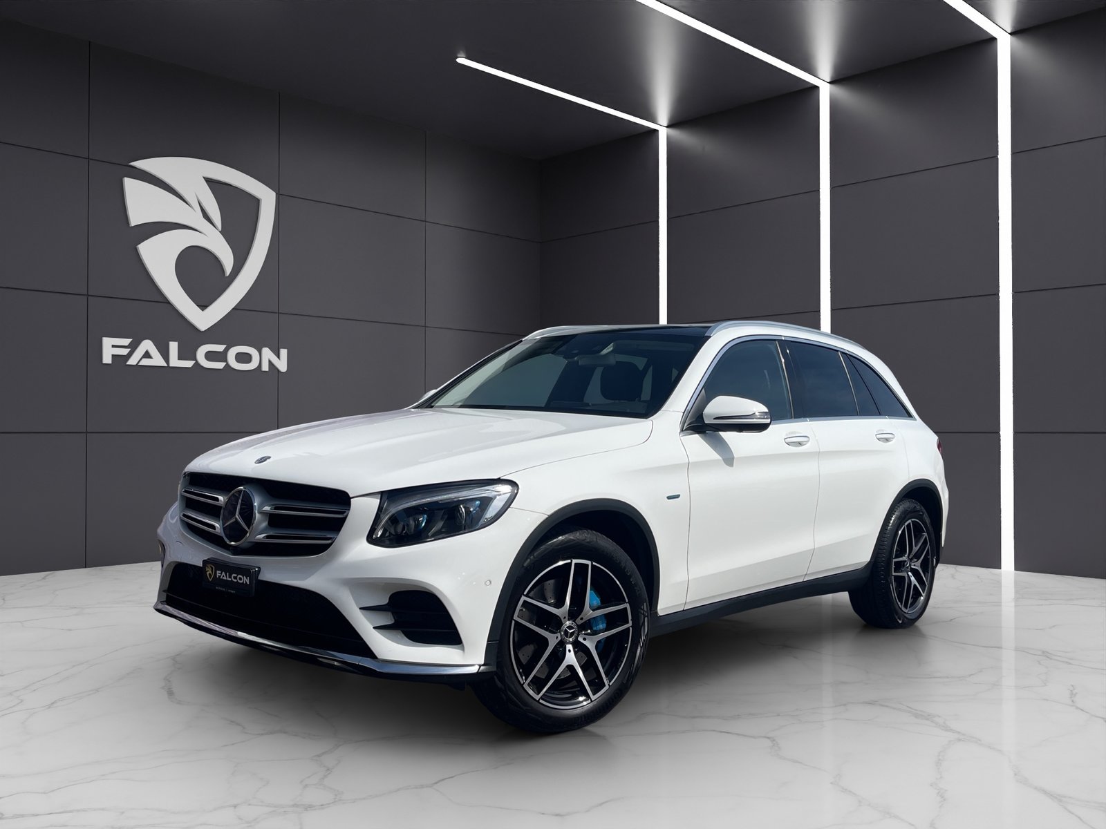 MERCEDES-BENZ GLC 350 e AMG Line 4Matic 7G-Tronic