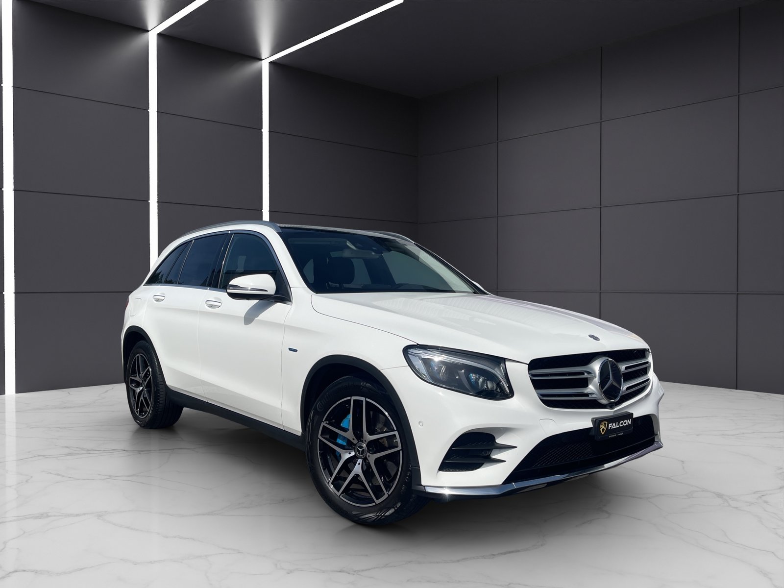 MERCEDES-BENZ GLC 350 e AMG Line 4Matic 7G-Tronic, Plug-in-Hybrid Benzin/Elektro, Occasion / Gebraucht, Automatik - 2