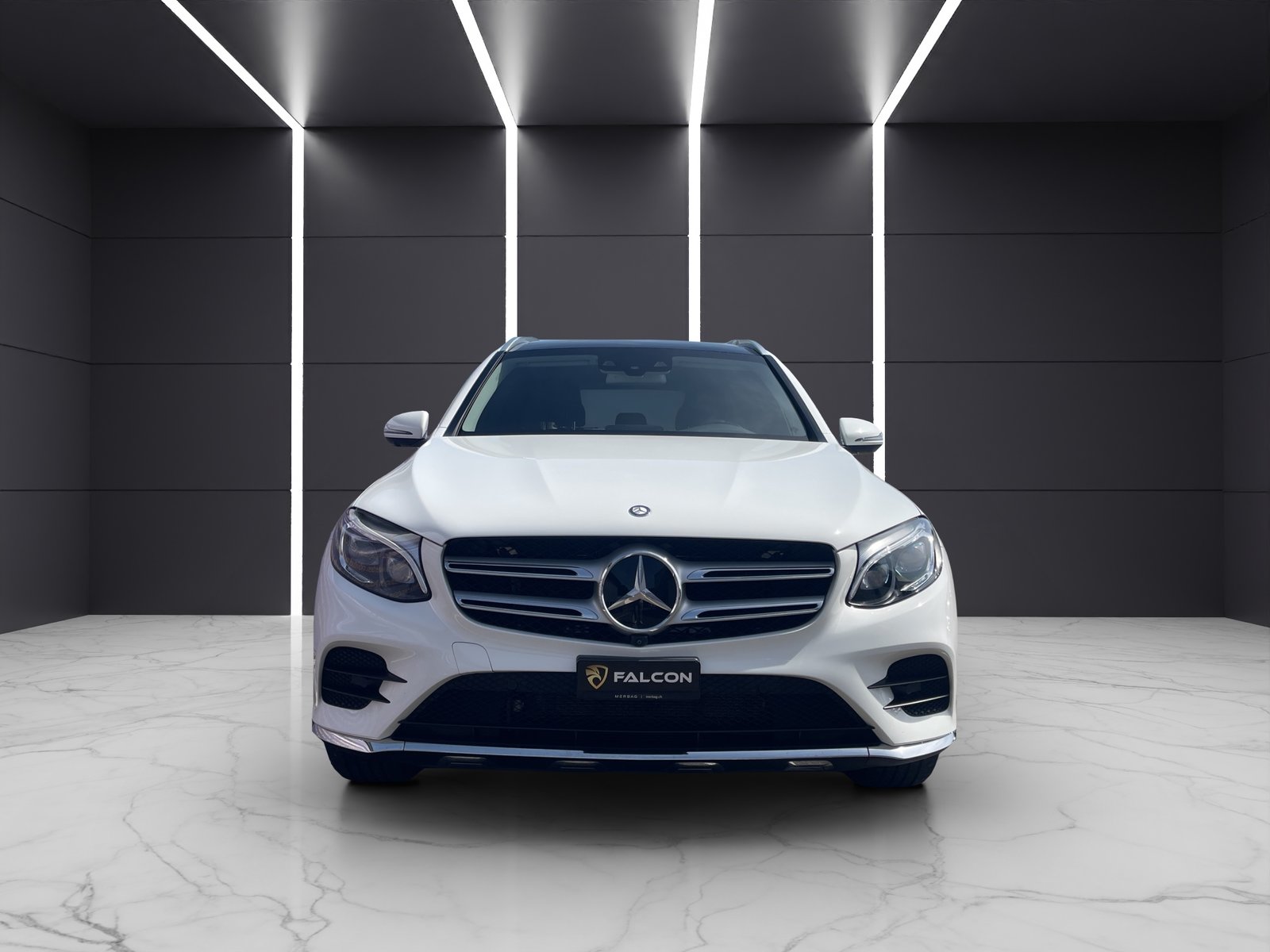 MERCEDES-BENZ GLC 350 e AMG Line 4Matic 7G-Tronic, Plug-in-Hybrid Benzin/Elektro, Occasion / Gebraucht, Automatik - 3