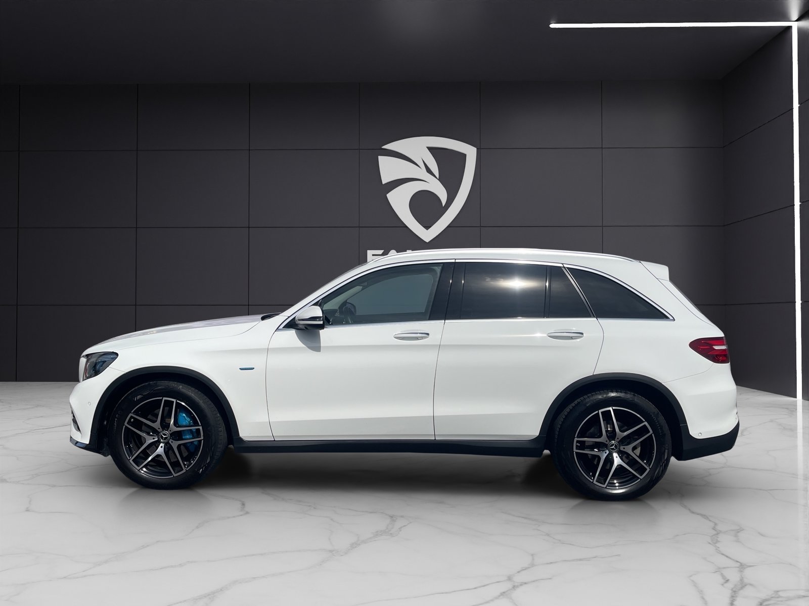 MERCEDES-BENZ GLC 350 e AMG Line 4Matic 7G-Tronic, Plug-in-Hybrid Benzin/Elektro, Occasion / Gebraucht, Automatik - 4