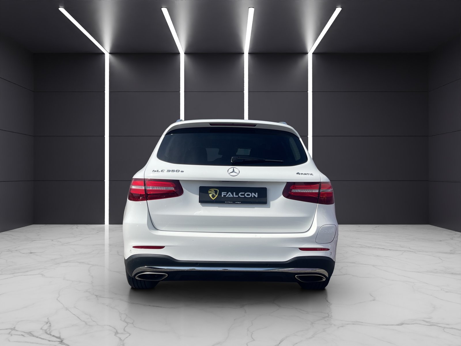 MERCEDES-BENZ GLC 350 e AMG Line 4Matic 7G-Tronic, Plug-in-Hybrid Benzin/Elektro, Occasion / Gebraucht, Automatik - 7