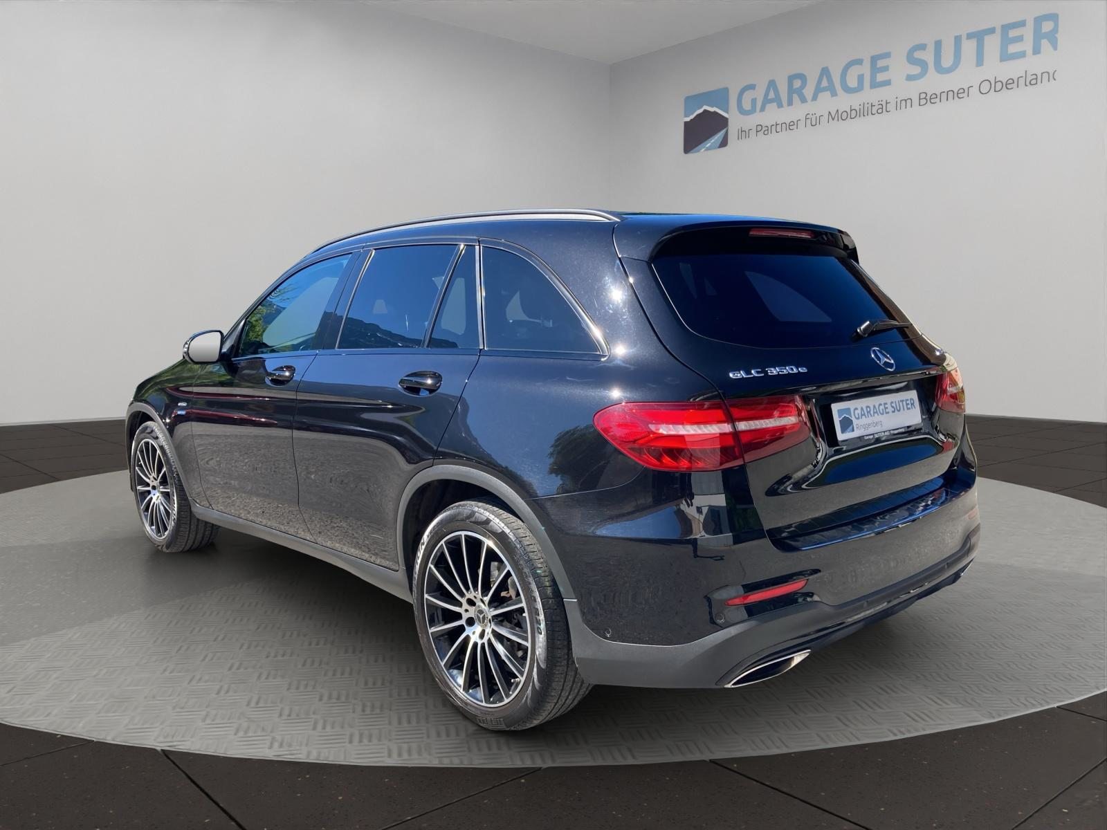 MERCEDES-BENZ GLC 350 e AMG Line 4m, Plug-in-Hybrid Benzina/Elettrica, Occasioni / Usate, Automatico - 2