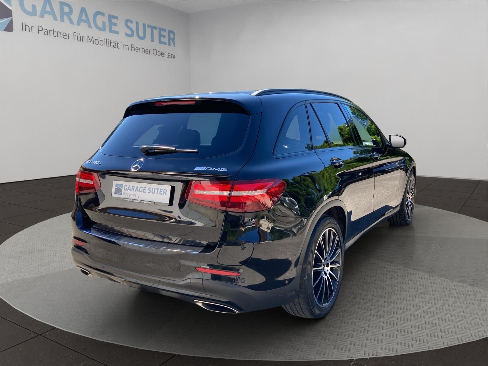 MERCEDES-BENZ GLC 350 e AMG Line 4m, Plug-in-Hybrid Benzina/Elettrica, Occasioni / Usate, Automatico - 4