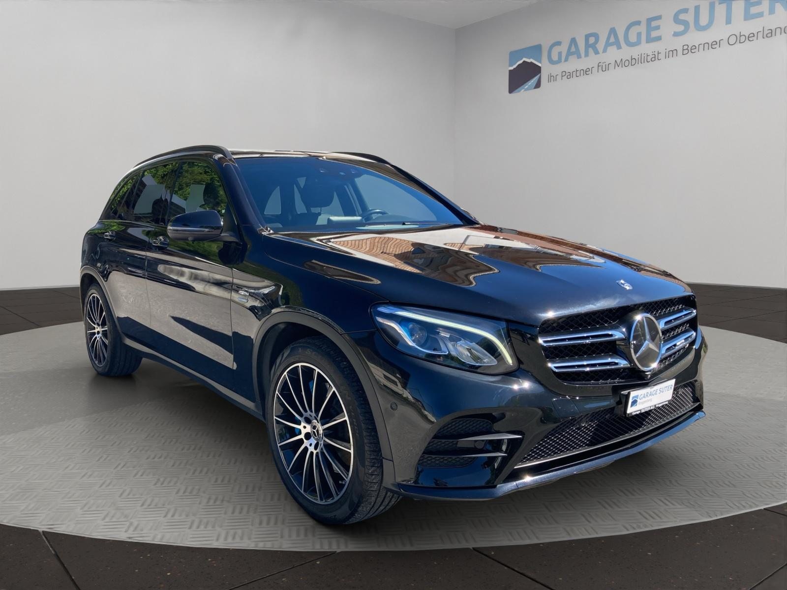 MERCEDES-BENZ GLC 350 e AMG Line 4m, Plug-in-Hybrid Benzina/Elettrica, Occasioni / Usate, Automatico - 6