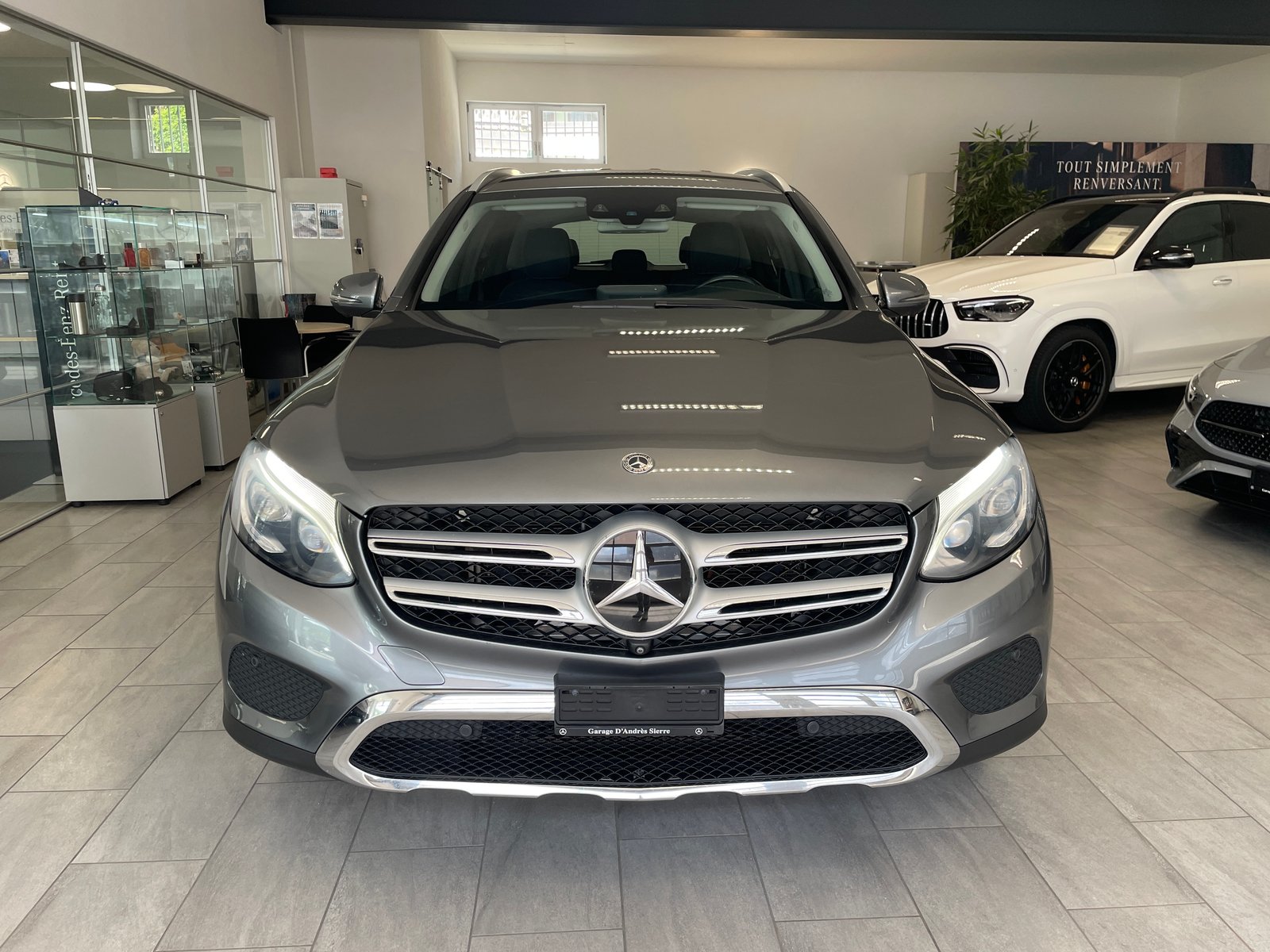 MERCEDES-BENZ GLC 350 e Exclusive 4Matic 7G-Tronic, Plug-in-Hybrid Petrol/Electric, Second hand / Used, Automatic - 2