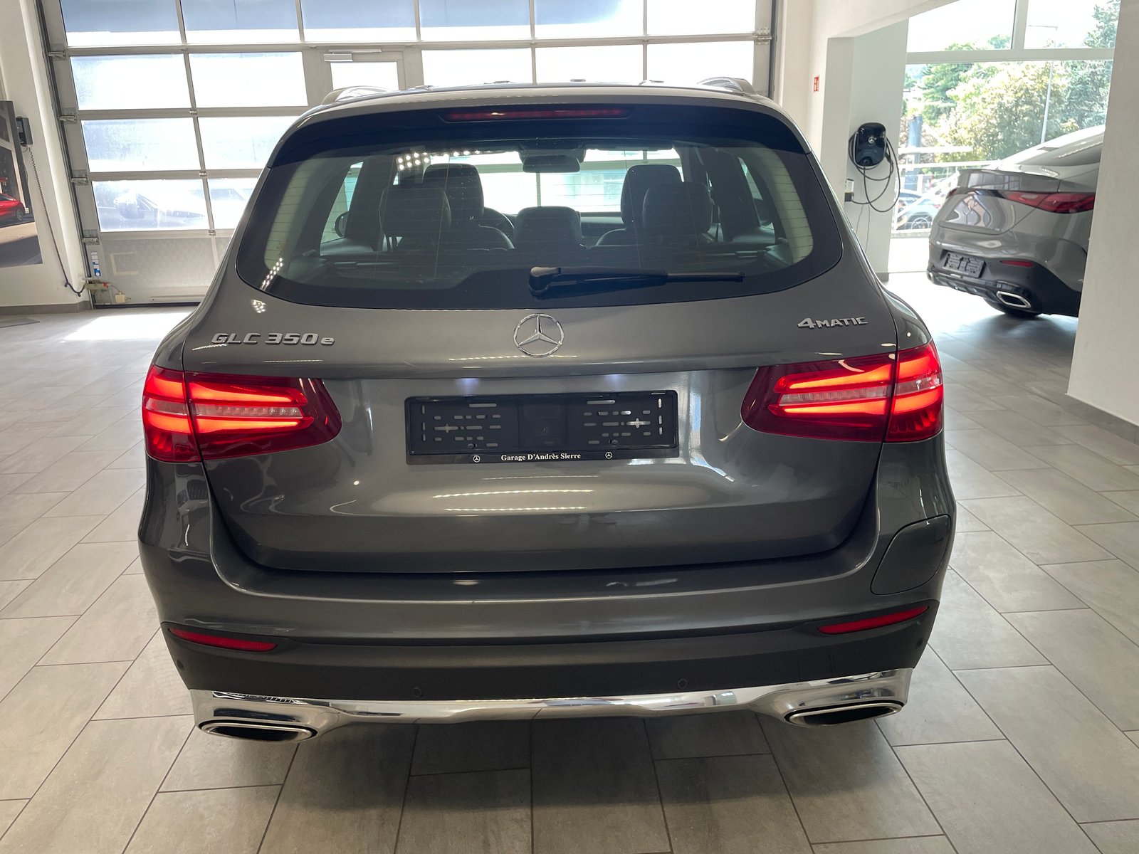 MERCEDES-BENZ GLC 350 e Exclusive 4Matic 7G-Tronic, Plug-in-Hybrid Petrol/Electric, Second hand / Used, Automatic - 7