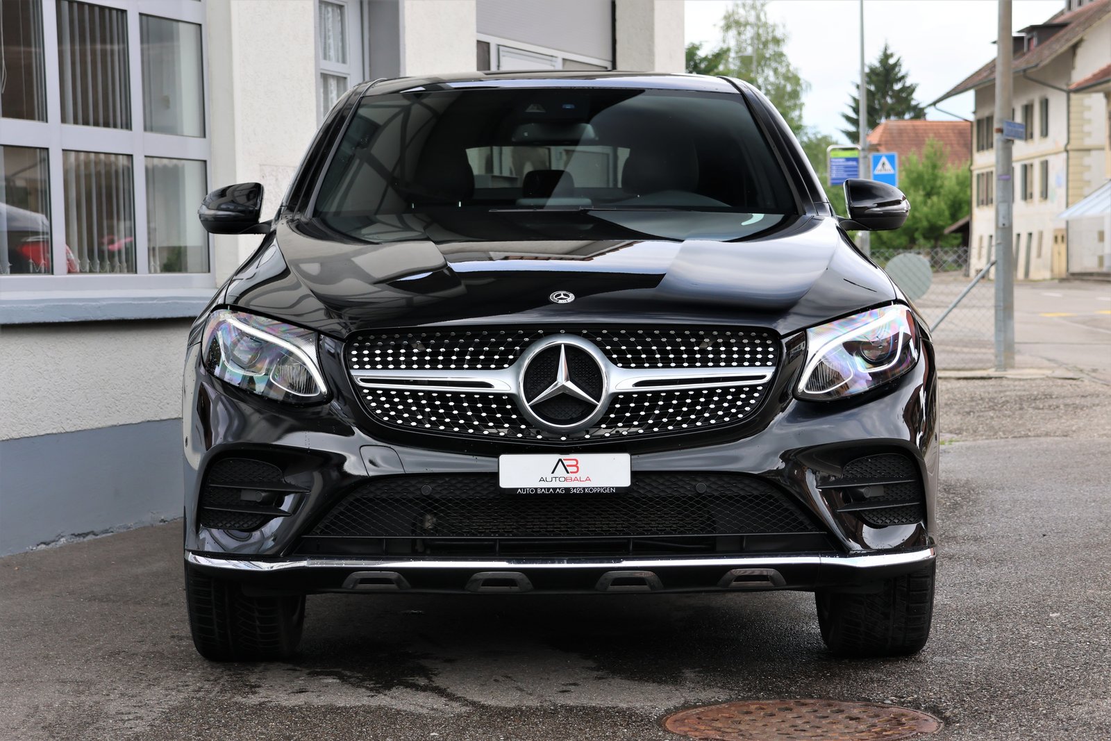 MERCEDES-BENZ GLC Coupé 350 e AMG Line 4Matic 7G-Tronic (CH, Plug-in-Hybrid Benzina/Elettrica, Occasioni / Usate, Automatico - 2