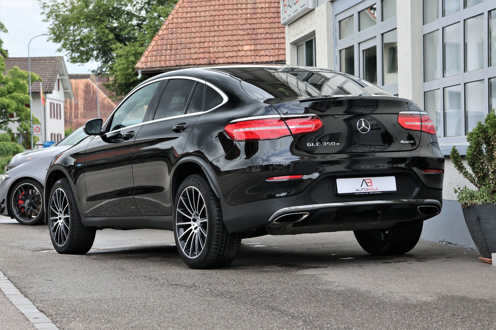 MERCEDES-BENZ GLC Coupé 350 e AMG Line 4Matic 7G-Tronic (CH, Plug-in-Hybrid Benzina/Elettrica, Occasioni / Usate, Automatico - 3