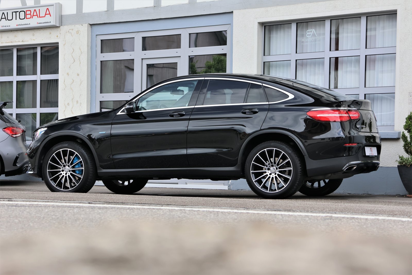 MERCEDES-BENZ GLC Coupé 350 e AMG Line 4Matic 7G-Tronic (CH, Plug-in-Hybrid Benzina/Elettrica, Occasioni / Usate, Automatico - 4