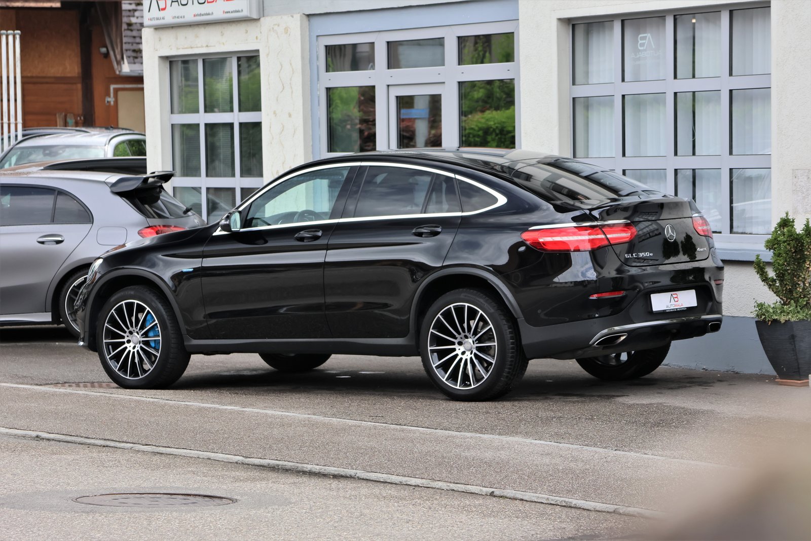 MERCEDES-BENZ GLC Coupé 350 e AMG Line 4Matic 7G-Tronic (CH, Plug-in-Hybrid Benzina/Elettrica, Occasioni / Usate, Automatico - 5