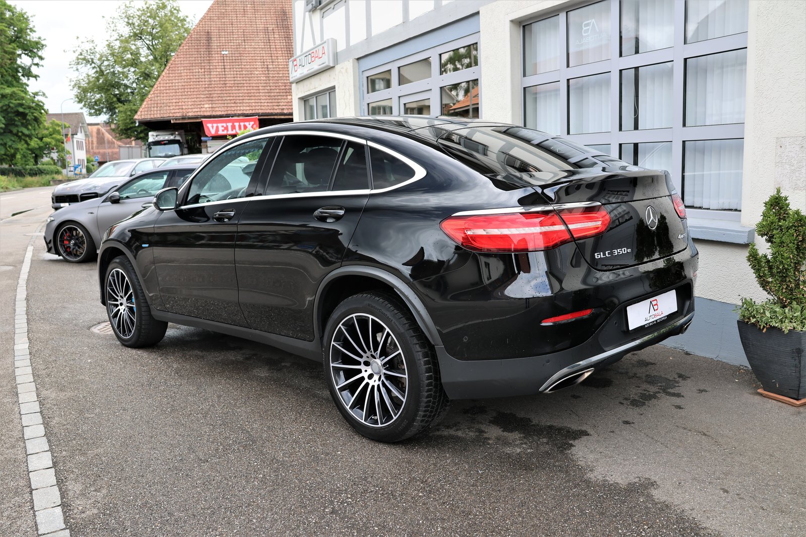 MERCEDES-BENZ GLC Coupé 350 e AMG Line 4Matic 7G-Tronic (CH, Plug-in-Hybrid Benzina/Elettrica, Occasioni / Usate, Automatico - 7