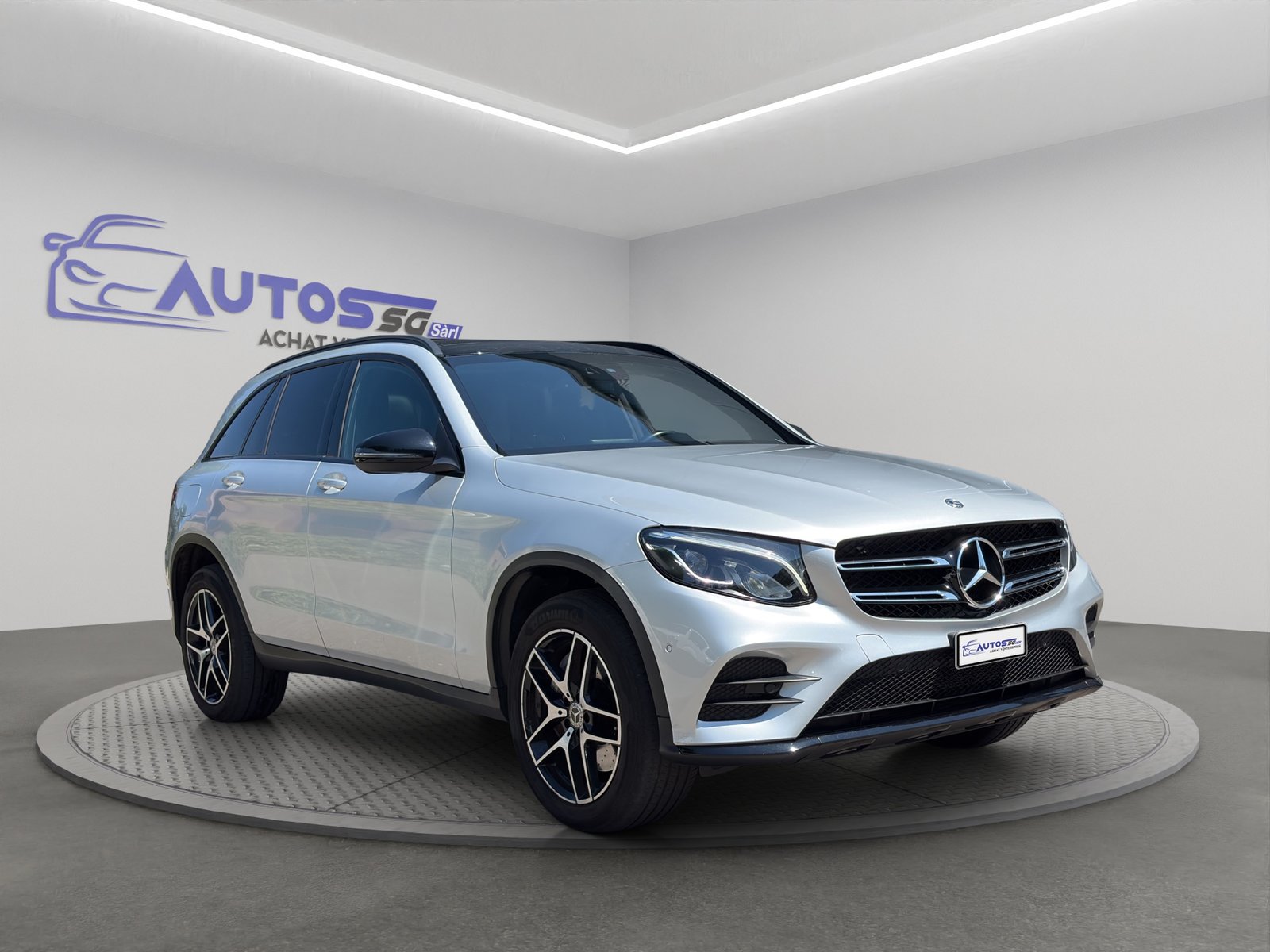 MERCEDES-BENZ GLC 350 e AMG Line 4Matic 7G-Tronic