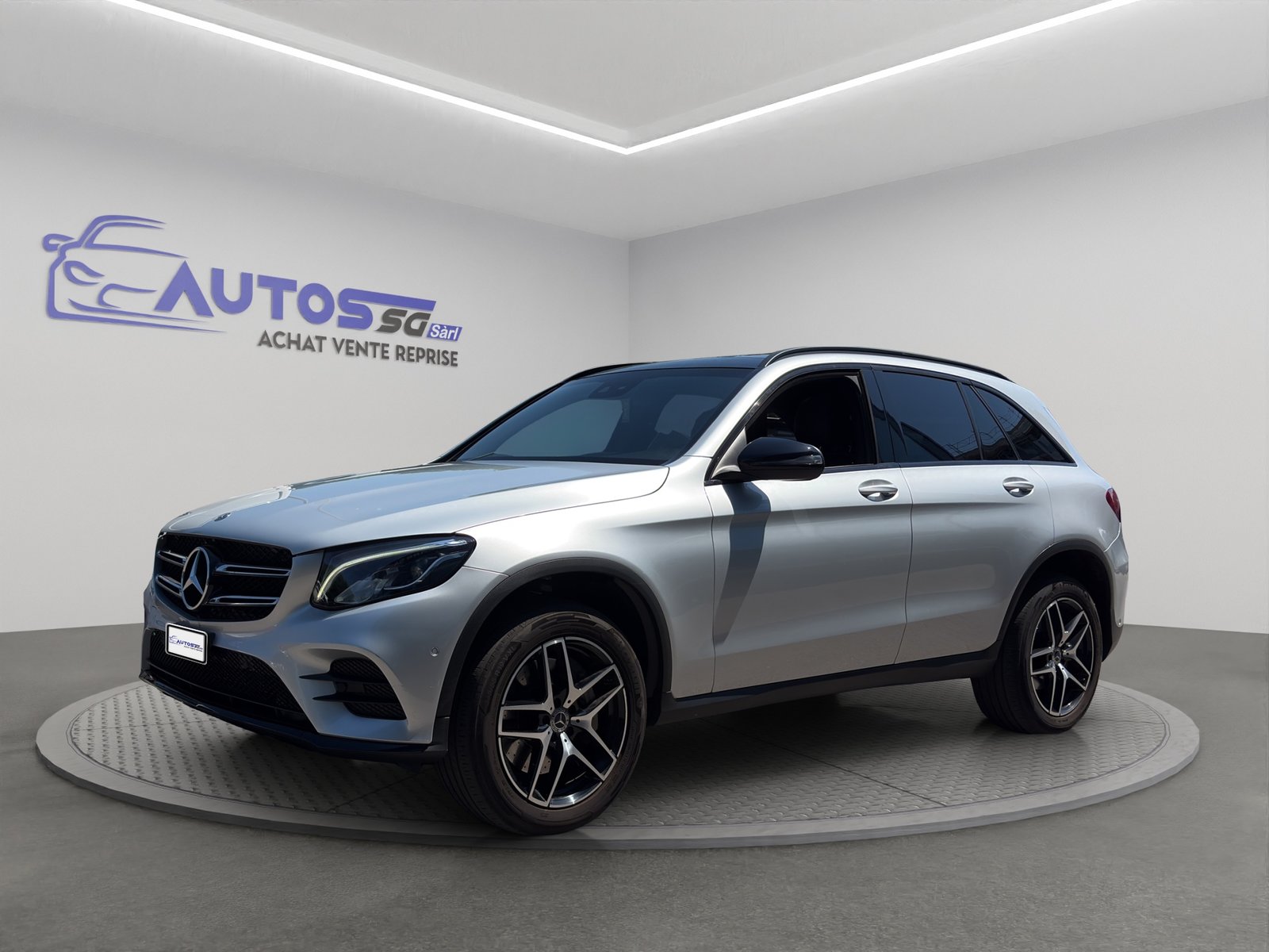 MERCEDES-BENZ GLC 350 e AMG Line 4Matic 7G-Tronic, Plug-in-Hybrid Benzin/Elektro, Occasion / Gebraucht, Automatik - 2