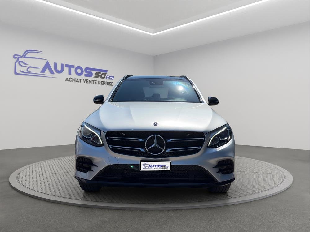 MERCEDES-BENZ GLC 350 e AMG Line 4Matic 7G-Tronic, Plug-in-Hybrid Benzin/Elektro, Occasion / Gebraucht, Automatik - 3