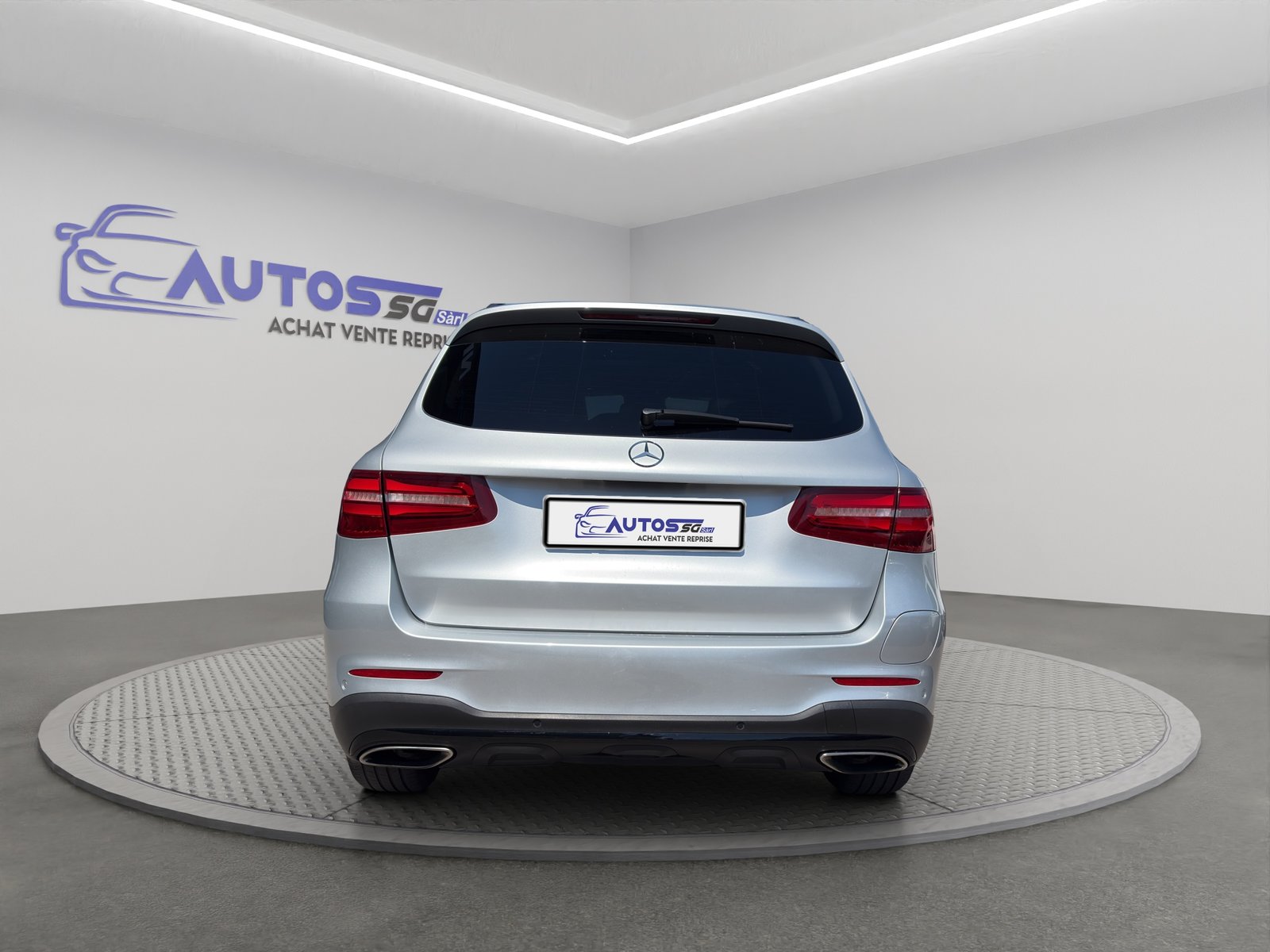 MERCEDES-BENZ GLC 350 e AMG Line 4Matic 7G-Tronic, Plug-in-Hybrid Benzin/Elektro, Occasion / Gebraucht, Automatik - 4