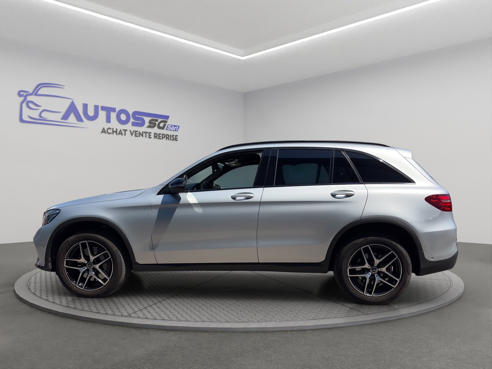 MERCEDES-BENZ GLC 350 e AMG Line 4Matic 7G-Tronic, Plug-in-Hybrid Benzin/Elektro, Occasion / Gebraucht, Automatik - 5