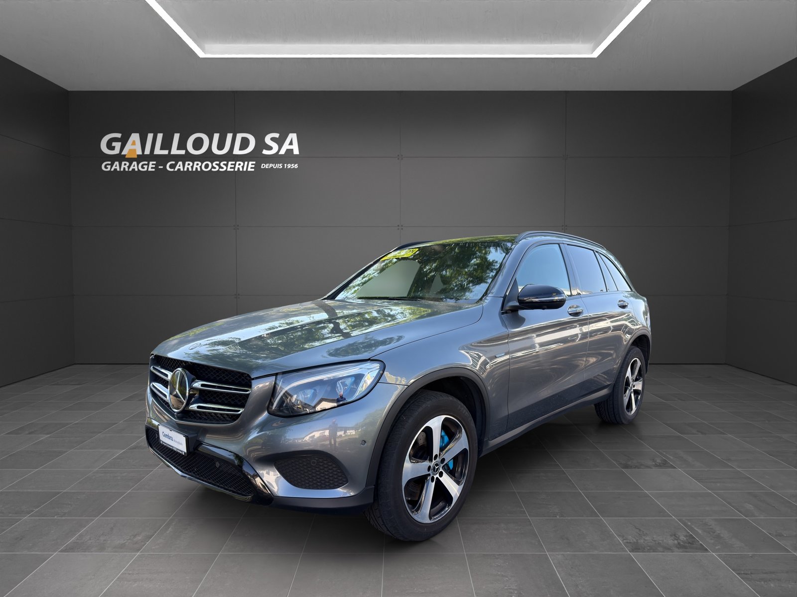 MERCEDES-BENZ GLC 350 e Exclusive 4Matic 7G-Tronic, Hybride Rechargeable Essence/Électricité, Occasion / Utilisé, Automatique - 2