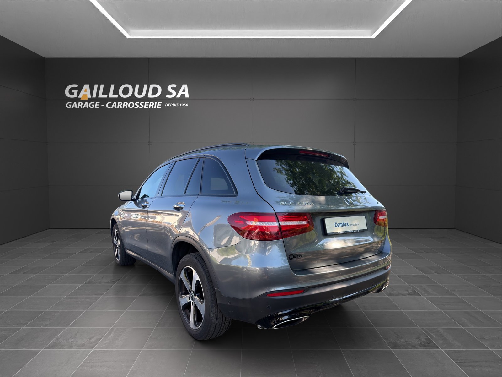 MERCEDES-BENZ GLC 350 e Exclusive 4Matic 7G-Tronic, Hybride Rechargeable Essence/Électricité, Occasion / Utilisé, Automatique - 3