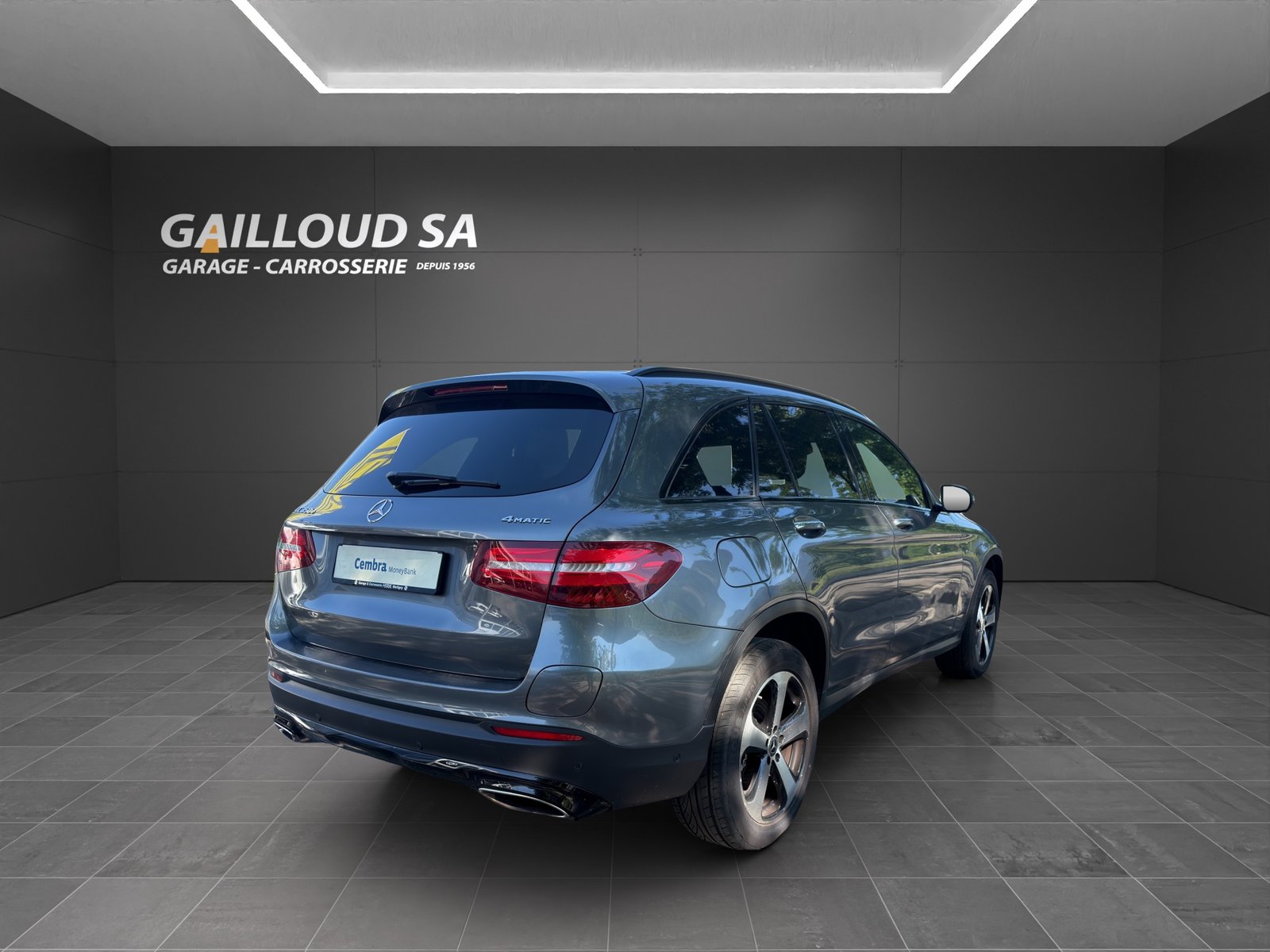 MERCEDES-BENZ GLC 350 e Exclusive 4Matic 7G-Tronic, Hybride Rechargeable Essence/Électricité, Occasion / Utilisé, Automatique - 4