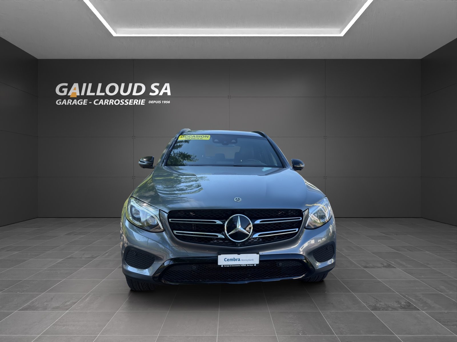 MERCEDES-BENZ GLC 350 e Exclusive 4Matic 7G-Tronic, Hybride Rechargeable Essence/Électricité, Occasion / Utilisé, Automatique - 5
