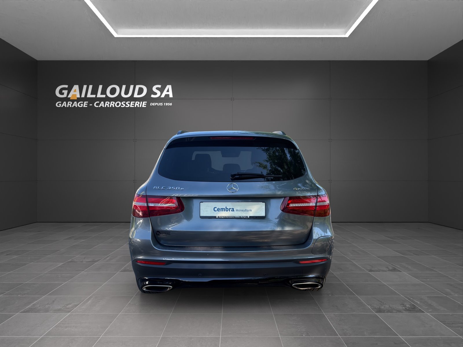 MERCEDES-BENZ GLC 350 e Exclusive 4Matic 7G-Tronic, Hybride Rechargeable Essence/Électricité, Occasion / Utilisé, Automatique - 6