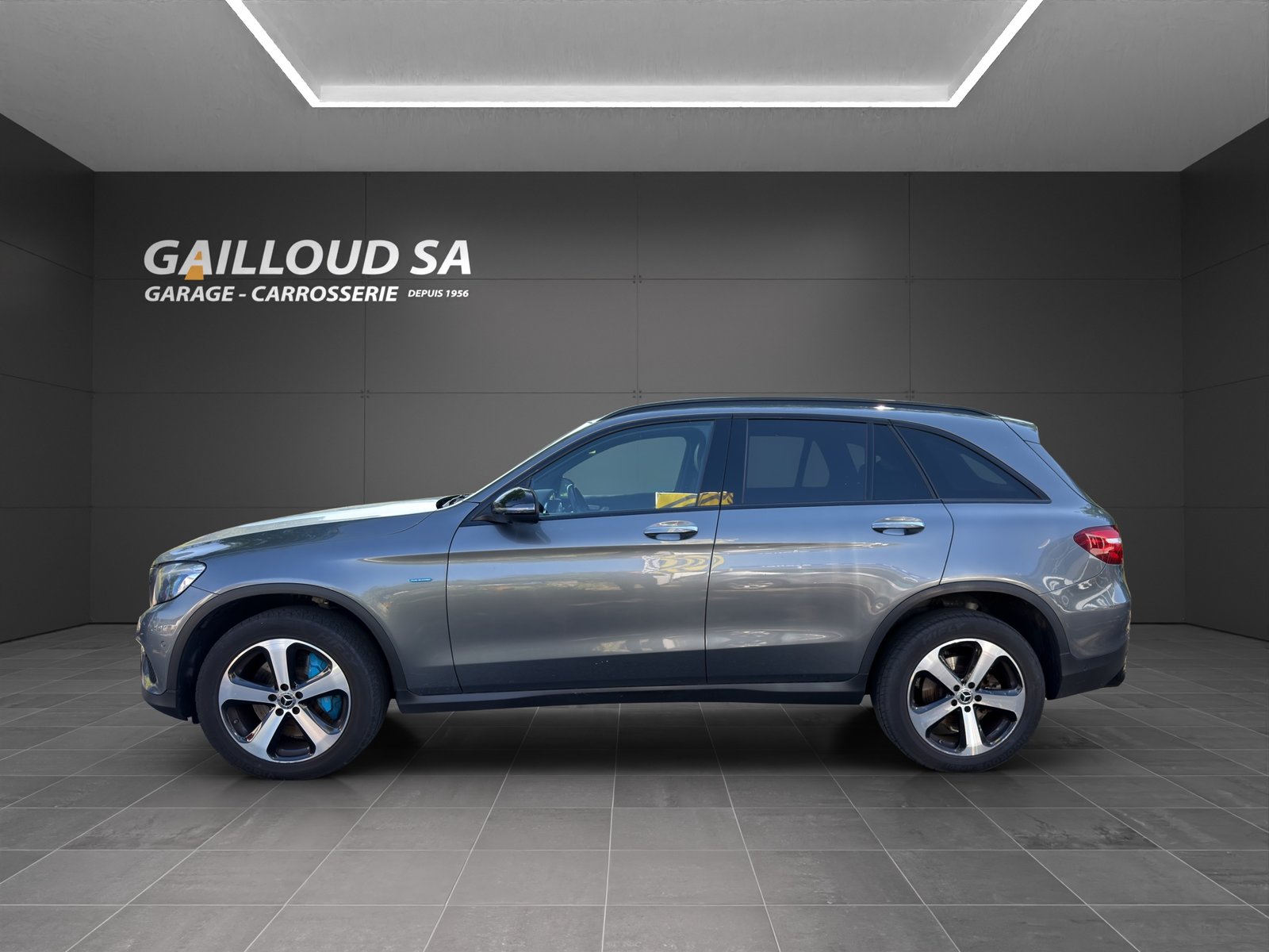 MERCEDES-BENZ GLC 350 e Exclusive 4Matic 7G-Tronic, Hybride Rechargeable Essence/Électricité, Occasion / Utilisé, Automatique - 7