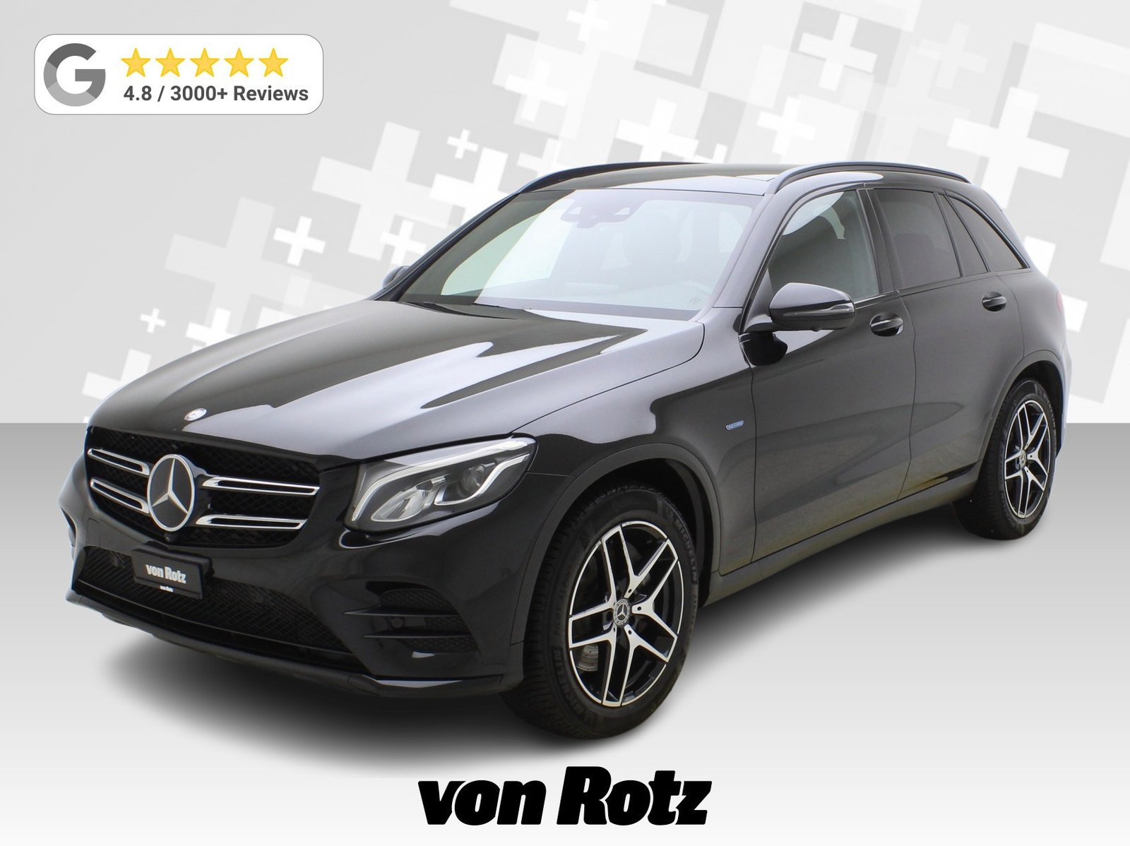 MERCEDES-BENZ GLC-Klasse GLC 350 e AMG Line 4matic
