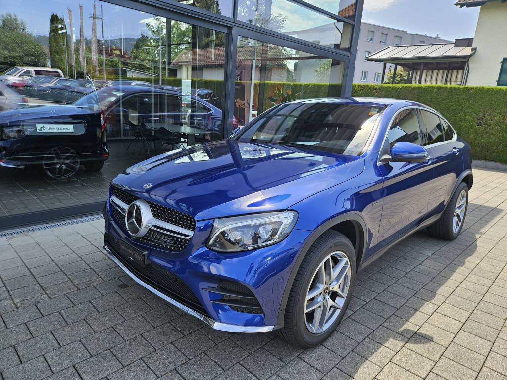 MERCEDES-BENZ GLC 350 e 4Matic Coupé AMG Line