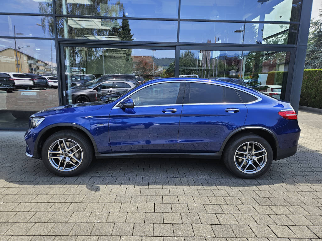 MERCEDES-BENZ GLC 350 e 4Matic Coupé AMG Line, Plug-in-Hybrid Benzin/Elektro, Occasion / Gebraucht, Automatik - 2