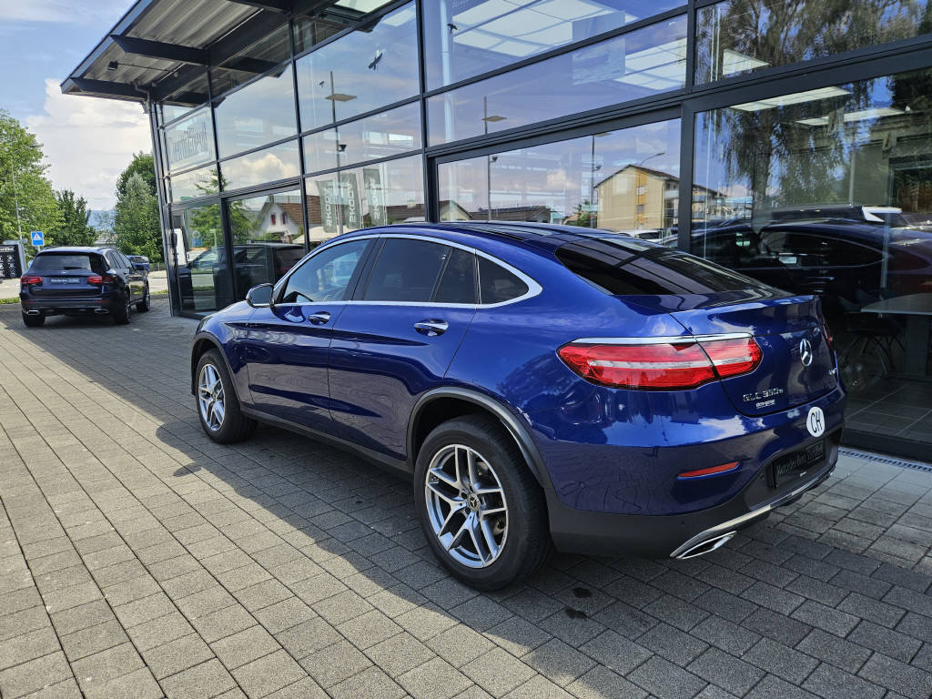 MERCEDES-BENZ GLC 350 e 4Matic Coupé AMG Line, Plug-in-Hybrid Benzin/Elektro, Occasion / Gebraucht, Automatik - 3