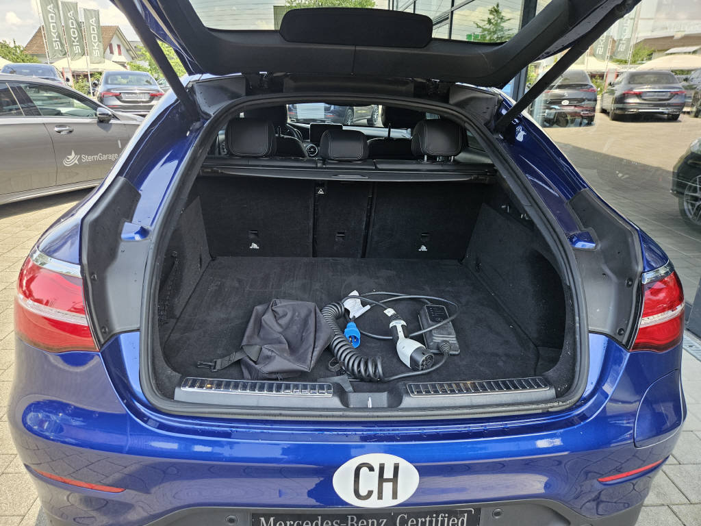 MERCEDES-BENZ GLC 350 e 4Matic Coupé AMG Line, Plug-in-Hybrid Benzin/Elektro, Occasion / Gebraucht, Automatik - 4