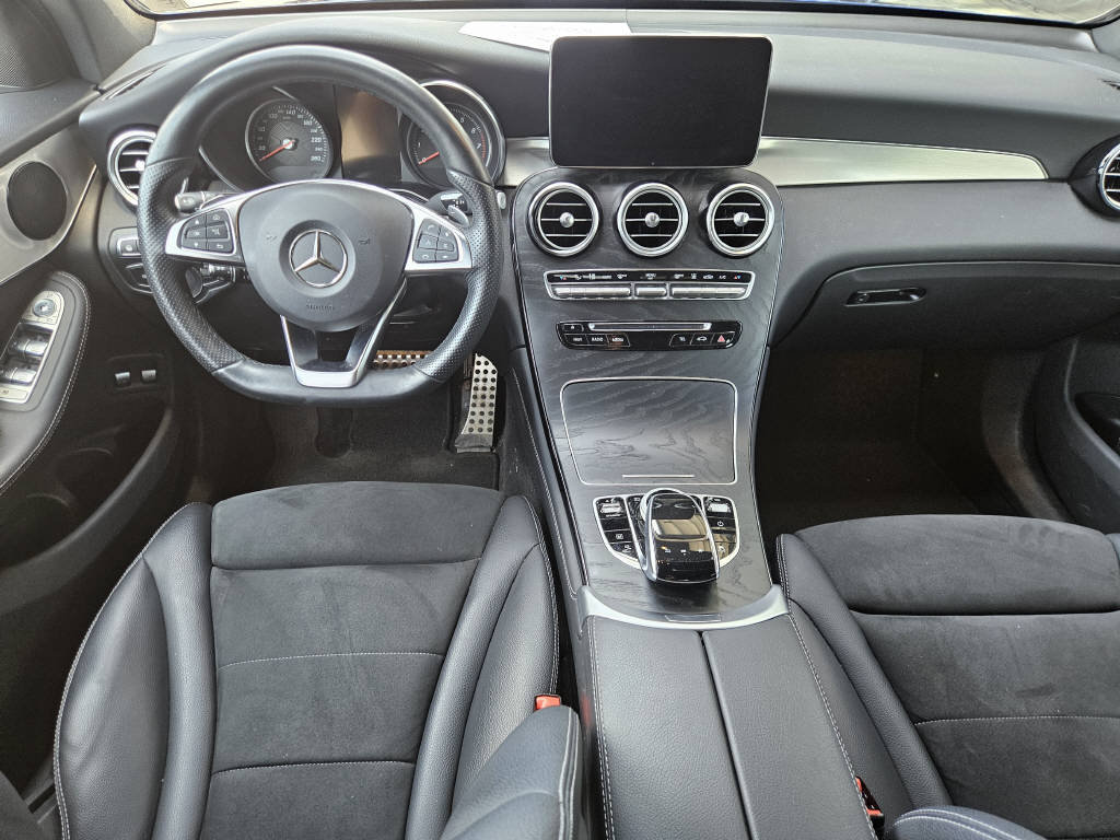 MERCEDES-BENZ GLC 350 e 4Matic Coupé AMG Line, Plug-in-Hybrid Benzin/Elektro, Occasion / Gebraucht, Automatik - 7