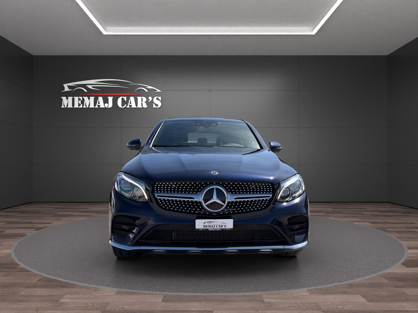 MERCEDES-BENZ GLC Coupé 350 d AMG Line 4Matic 9G-Tronic