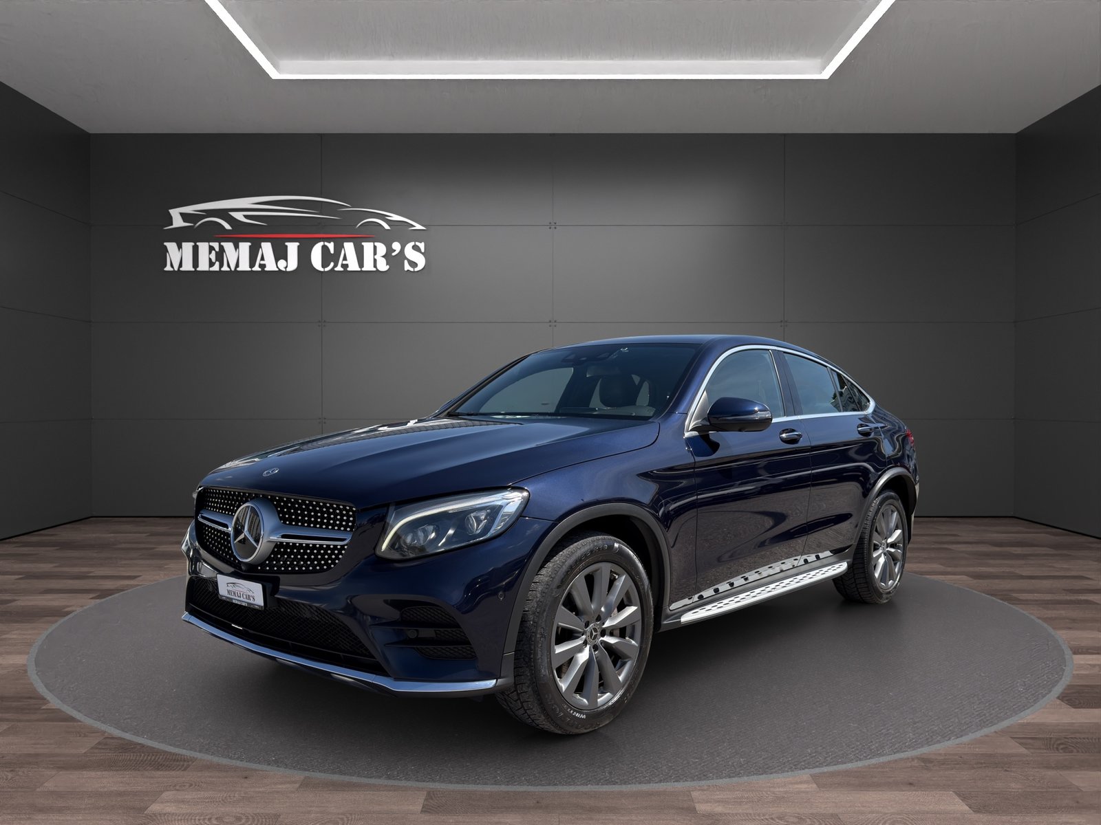 MERCEDES-BENZ GLC Coupé 350 d AMG Line 4Matic 9G-Tronic, Diesel, Occasion / Utilisé, Automatique - 2