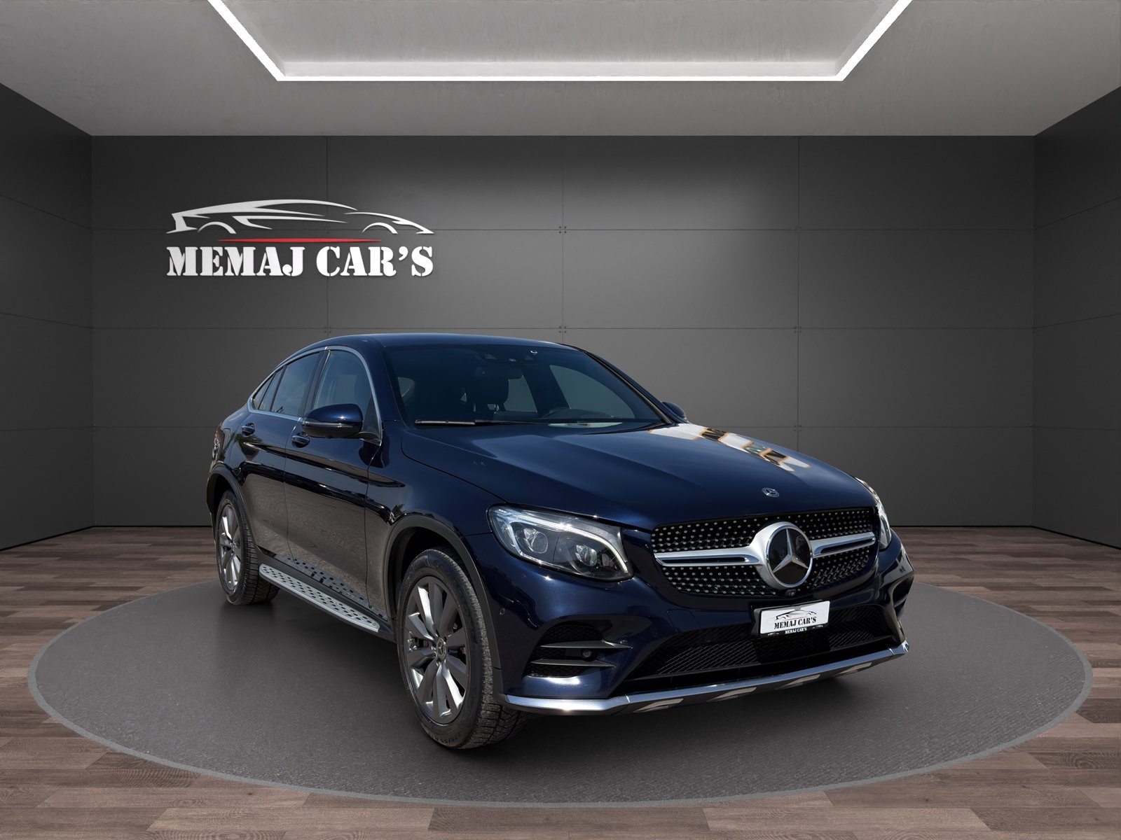 MERCEDES-BENZ GLC Coupé 350 d AMG Line 4Matic 9G-Tronic, Diesel, Occasion / Utilisé, Automatique - 3