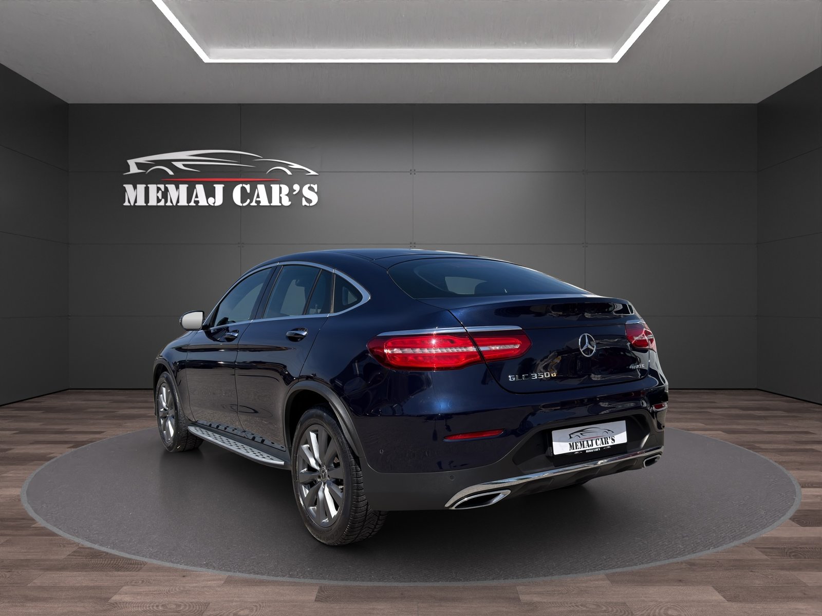 MERCEDES-BENZ GLC Coupé 350 d AMG Line 4Matic 9G-Tronic, Diesel, Occasion / Utilisé, Automatique - 7