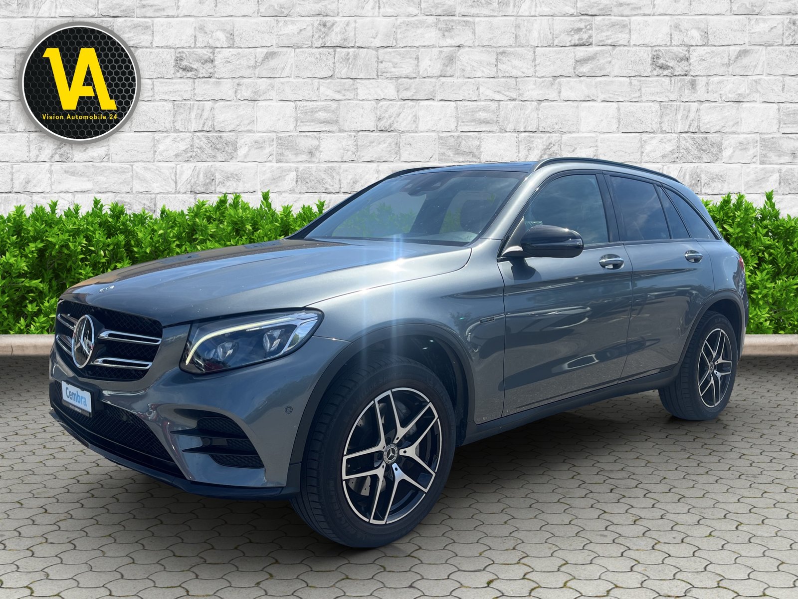 MERCEDES-BENZ GLC 350 e AMG Line 4Matic 7G-Tronic, Plug-in-Hybrid Benzin/Elektro, Occasion / Gebraucht, Automatik - 2