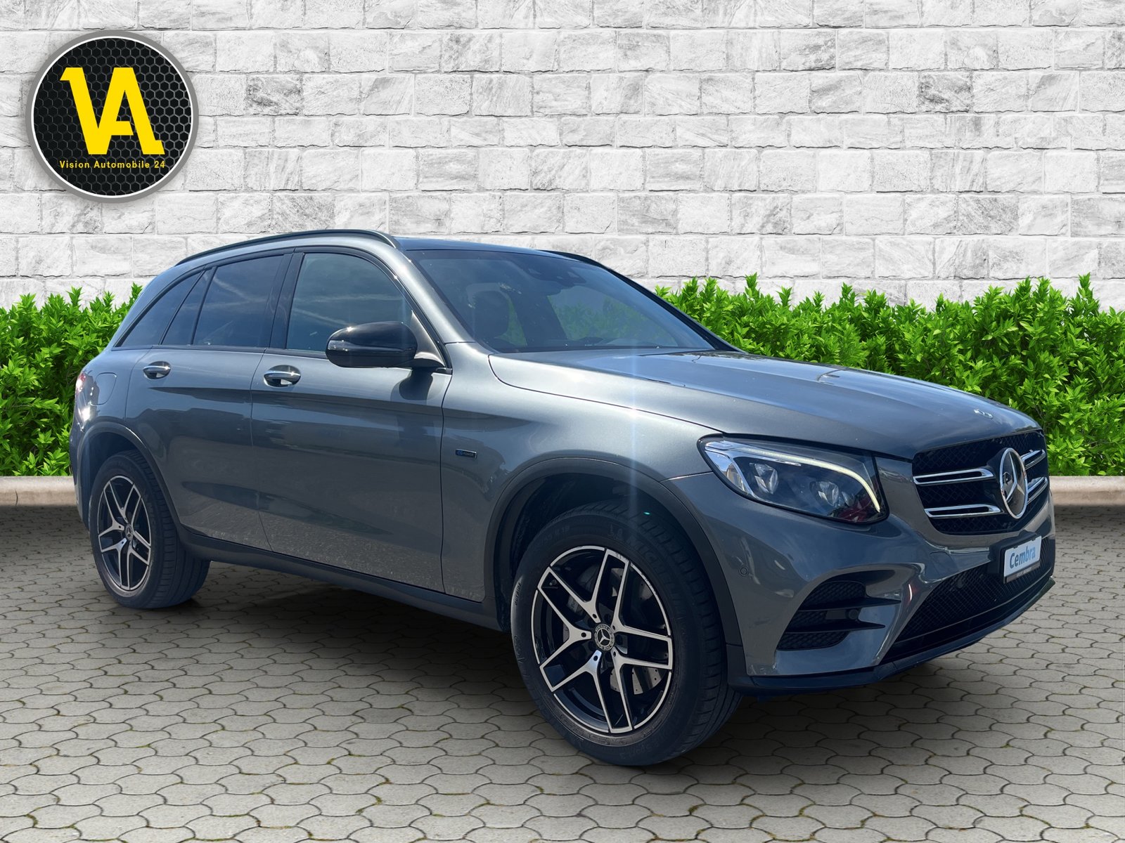 MERCEDES-BENZ GLC 350 e AMG Line 4Matic 7G-Tronic, Plug-in-Hybrid Benzin/Elektro, Occasion / Gebraucht, Automatik - 4
