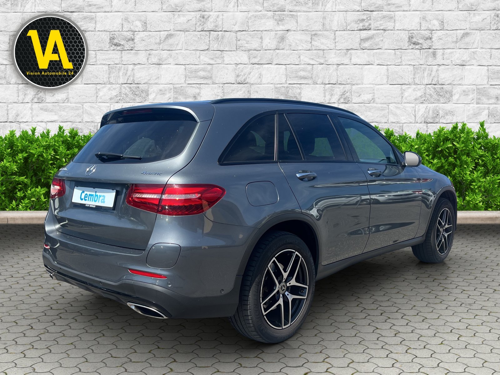 MERCEDES-BENZ GLC 350 e AMG Line 4Matic 7G-Tronic, Plug-in-Hybrid Benzin/Elektro, Occasion / Gebraucht, Automatik - 6