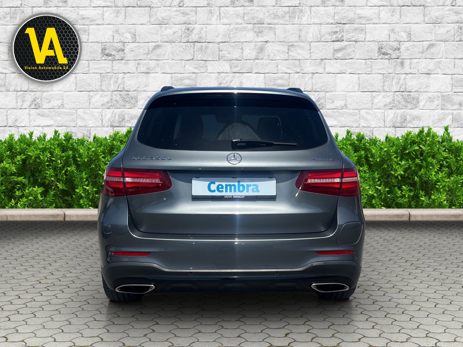 MERCEDES-BENZ GLC 350 e AMG Line 4Matic 7G-Tronic, Plug-in-Hybrid Benzin/Elektro, Occasion / Gebraucht, Automatik - 7