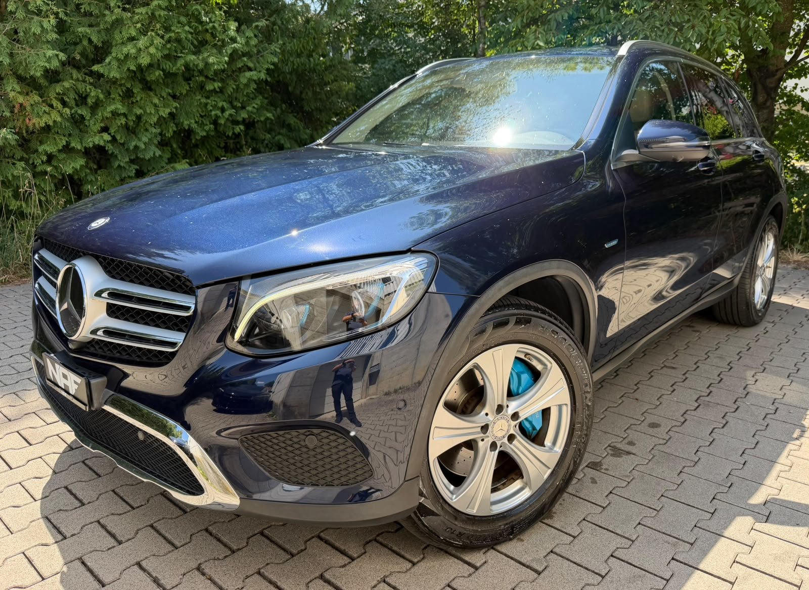 MERCEDES-BENZ GLC 350 e Exclusive 4Matic 7G-Tronic