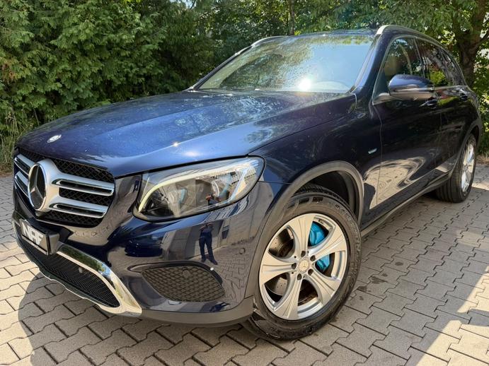 MERCEDES-BENZ GLC 350 e Exclusive 4Matic 7G-Tronic, Plug-in-Hybrid Petrol/Electric, Second hand / Used, Automatic