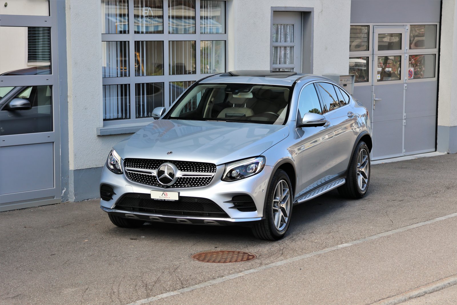 MERCEDES-BENZ GLC Coupé 350 d AMG Line 4Matic 9G-Tronic (CH