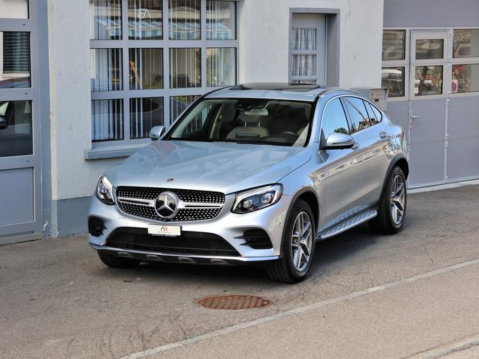 MERCEDES-BENZ GLC Coupé 350 d AMG Line 4Matic 9G-Tronic (CH, Diesel, Occasion / Utilisé, Automatique