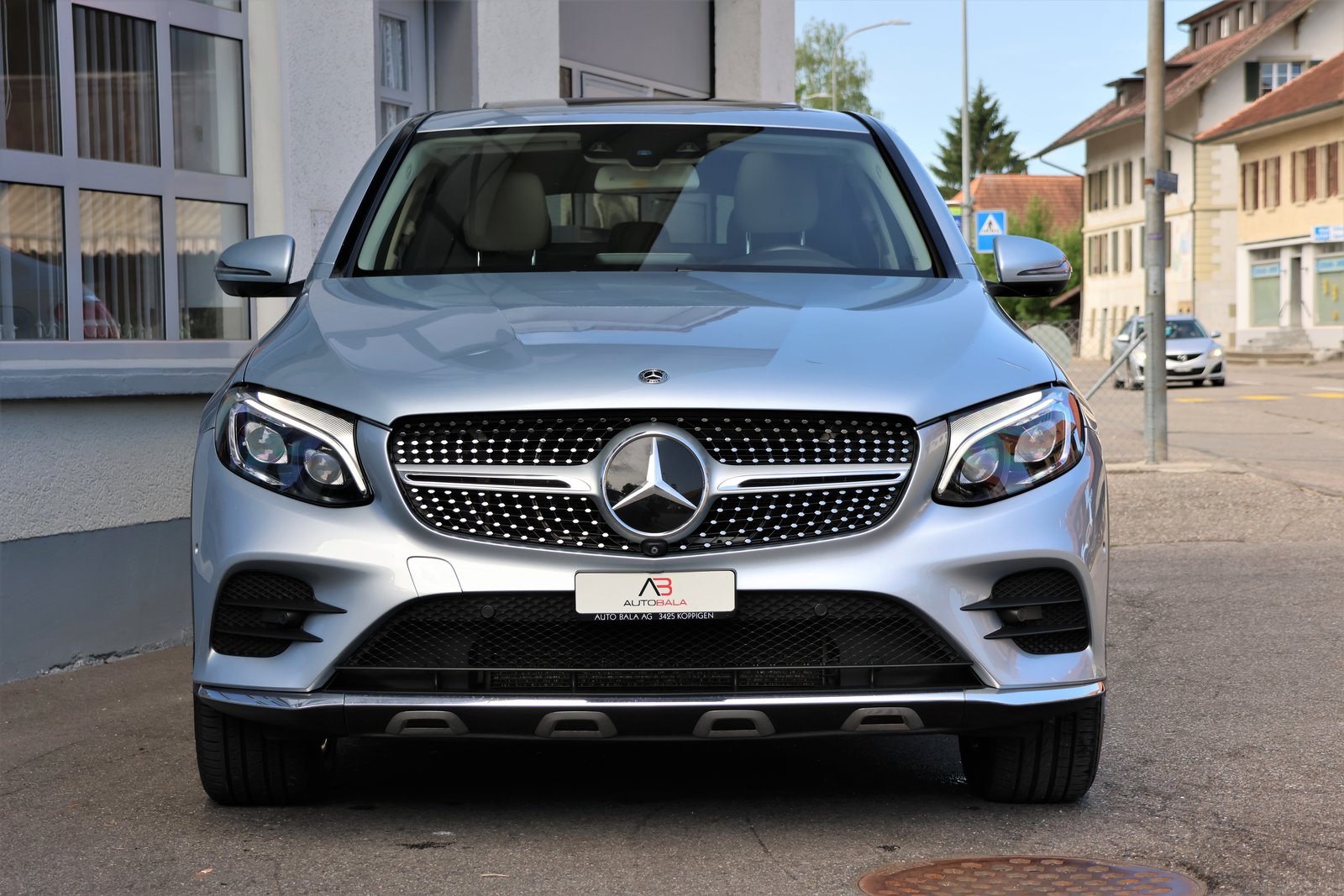 MERCEDES-BENZ GLC Coupé 350 d AMG Line 4Matic 9G-Tronic (CH, Diesel, Second hand / Used, Automatic - 2